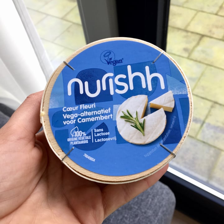 photo of Nurishh Plant Based alternative to Camembert shared by @taz on  02 Jan 2022 - review