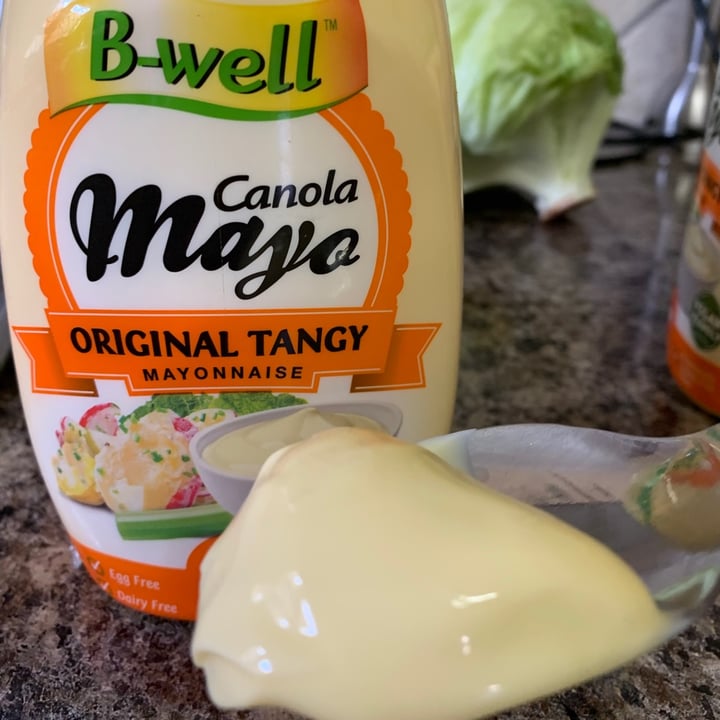 photo of B-well Canola Mayo Original Tangy shared by @kyrapape on  07 Jun 2021 - review