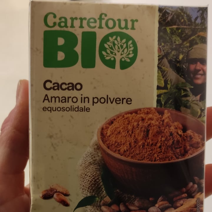photo of Carrefour Bio Cacao amaro in polvere shared by @vespasv1 on  22 Mar 2022 - review