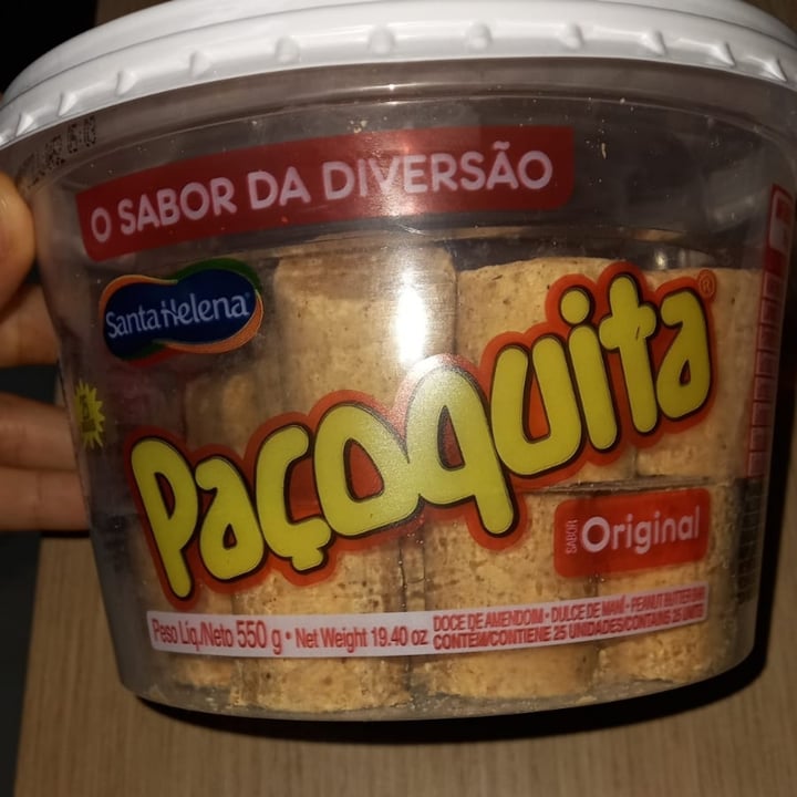 review photo of Santa Helena Paçoquita Original shared by @caauge on 11 May 2022 - review