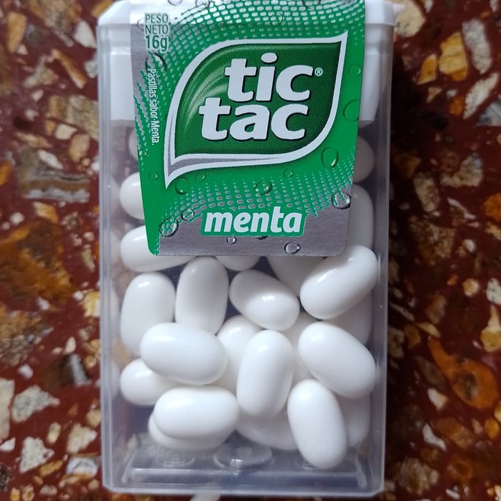 photo of Tic tac Tic tac menta shared by @vegmay on  07 Nov 2021 - review
