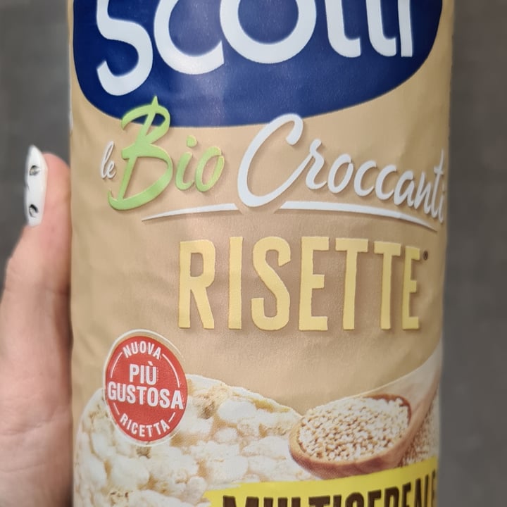 photo of Riso Scotti Risette multicereale shared by @mmlaiko on  11 May 2022 - review