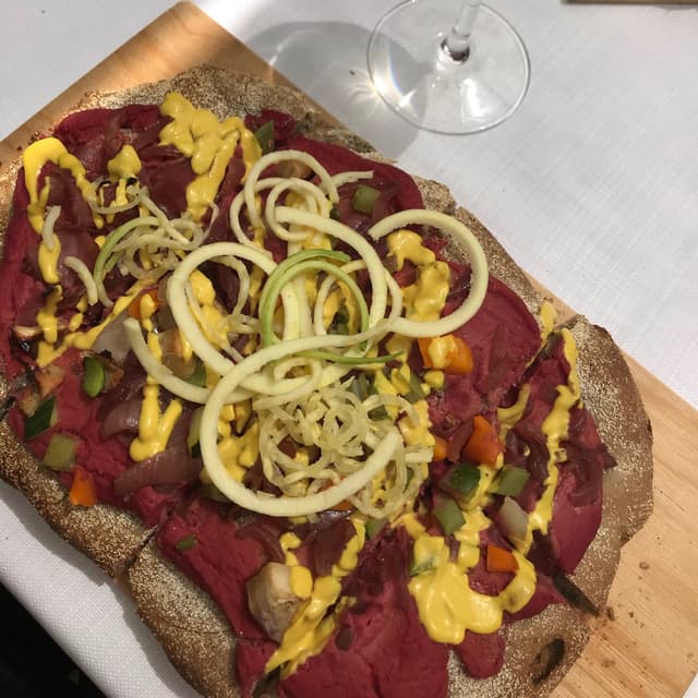 Photo of the dish “Focaccia vegana”