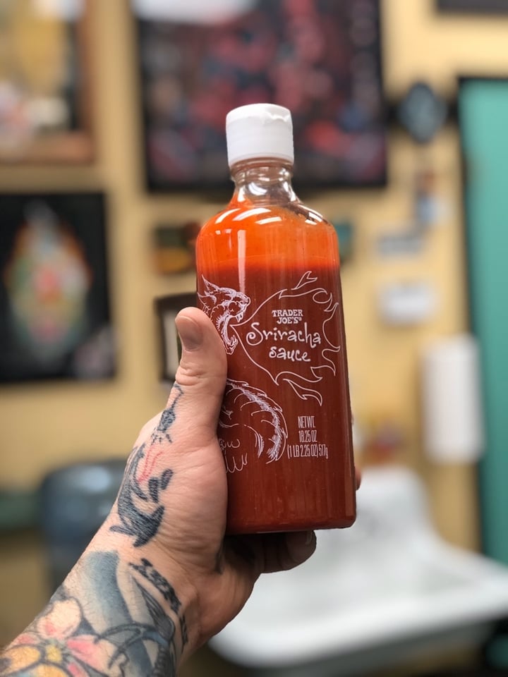 photo of Trader Joe's Sriracha Sauce shared by @acewilde on  26 Dec 2019 - review