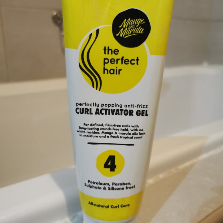 photo of The perfect hair Curl Activator Gel shared by @remellnicholson on  27 Jun 2021 - review