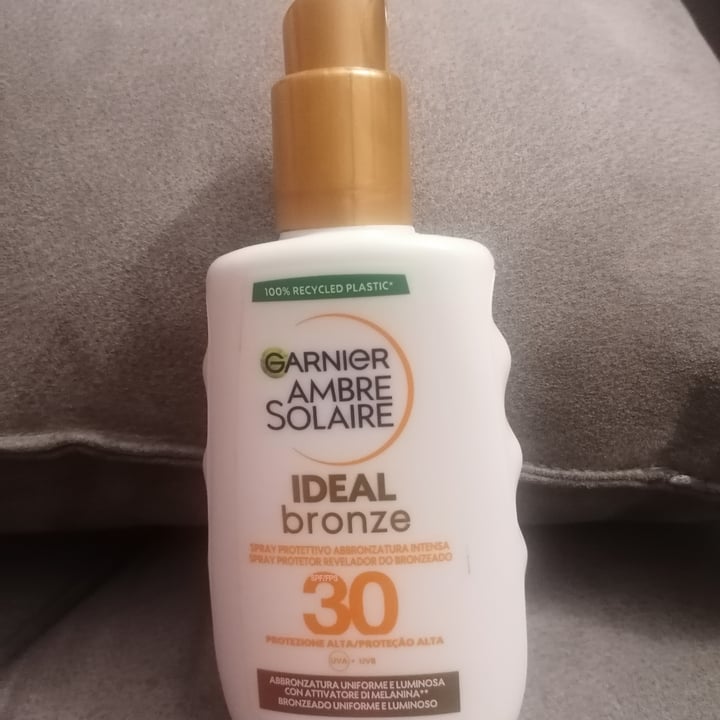 photo of Garnier ambre solaire Garnier Ambre Solaire shared by @giugia87 on  11 May 2022 - review