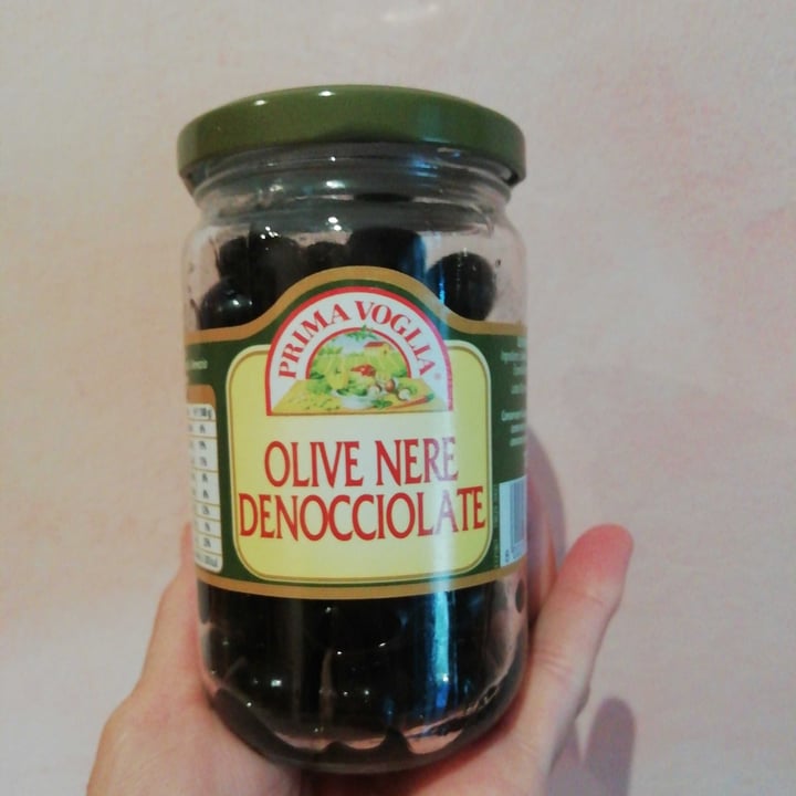 photo of Prima voglia Olive Nere Denocciolate shared by @rominella on  17 Jul 2022 - review
