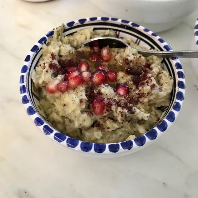Photo of the dish “Moutabal”
