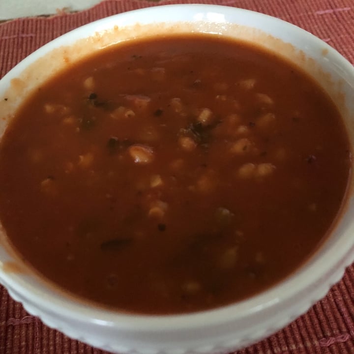 review photo of Panera Bread garden vegetable soup shared by @kaleighk on 16 May 2021 - review