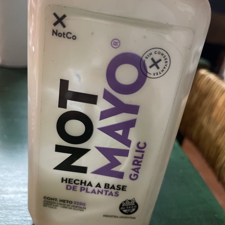 photo of NotCo Not Mayo Original - Doypack  shared by @noesostre on  18 Mar 2021 - review