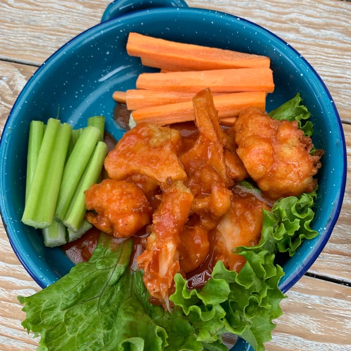 review photo of Verde Amor Alitas Buffalo de coliflor shared by @ms-brightside on 05 Aug 2021 - review