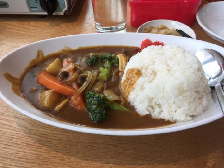 photo of Sushi Tei Vegetable Curry Rice shared by @dazzlingweather on  27 Oct 2019 - review