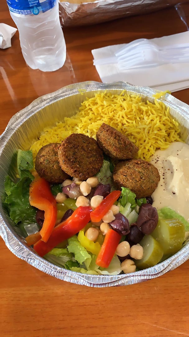 photo of Falafel Haus Falafel Plate shared by @alexabenb on  15 Sep 2019 - review
