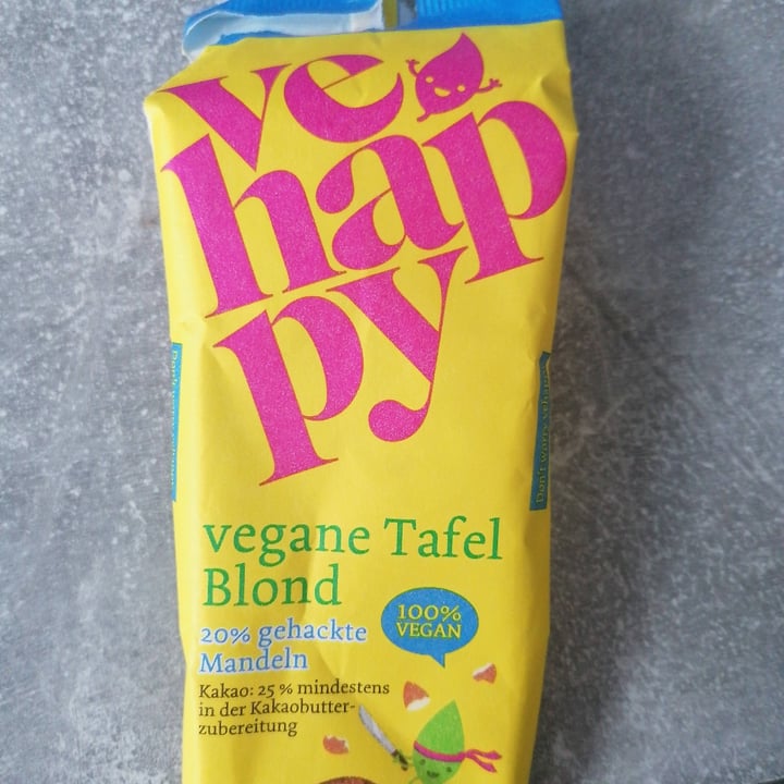 photo of Ve Happy Vegane Tafel blond shared by @stellagaia on  05 Apr 2022 - review