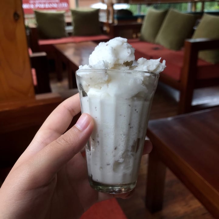 photo of Ambient Cafe Vegan Coconut Ice Cream shared by @kuenzangpalmo on  20 Jun 2020 - review