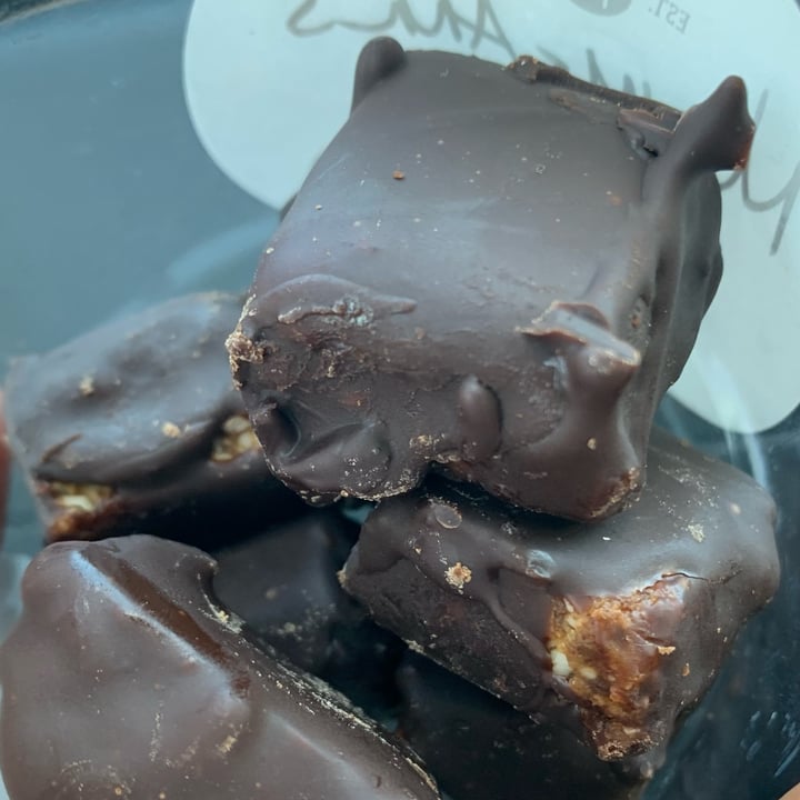 photo of Mary-Ann’s Carob-coated Cashew & Date Fudge shared by @anthea on  17 Jul 2022 - review