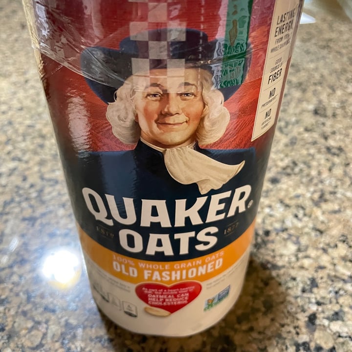 photo of Quaker Old Fashioned Oats shared by @karenasp on  20 Jul 2021 - review
