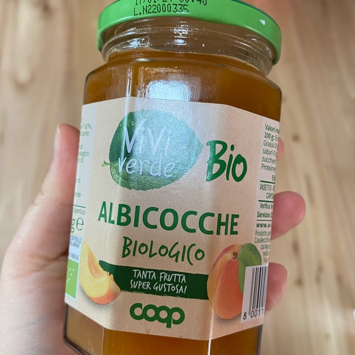 photo of Viviverde bio Marmellata Di Albicocche shared by @calicanto on  24 Apr 2022 - review