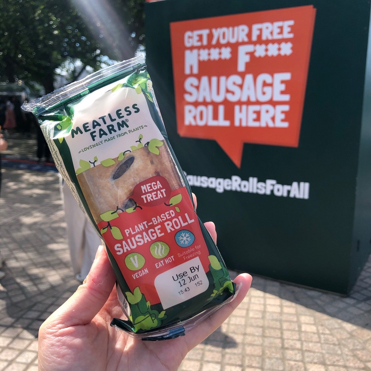 Sausage Roll from Meatless Farm - Vegan Product Reviews & Ratings ...