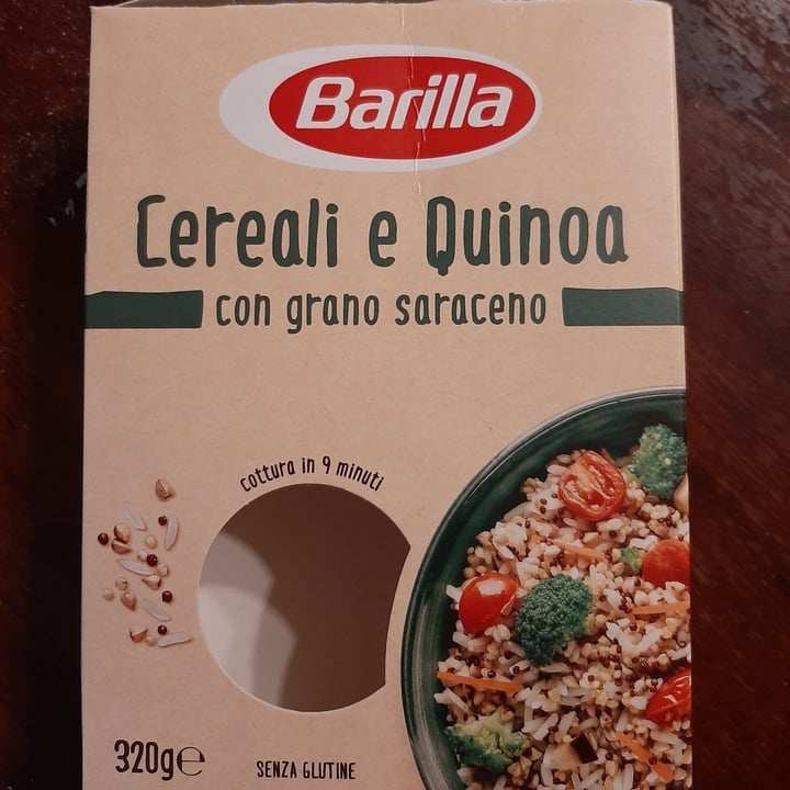 photo of Barilla Cereali e quinoa shared by @filippo1982 on  24 Apr 2022 - review