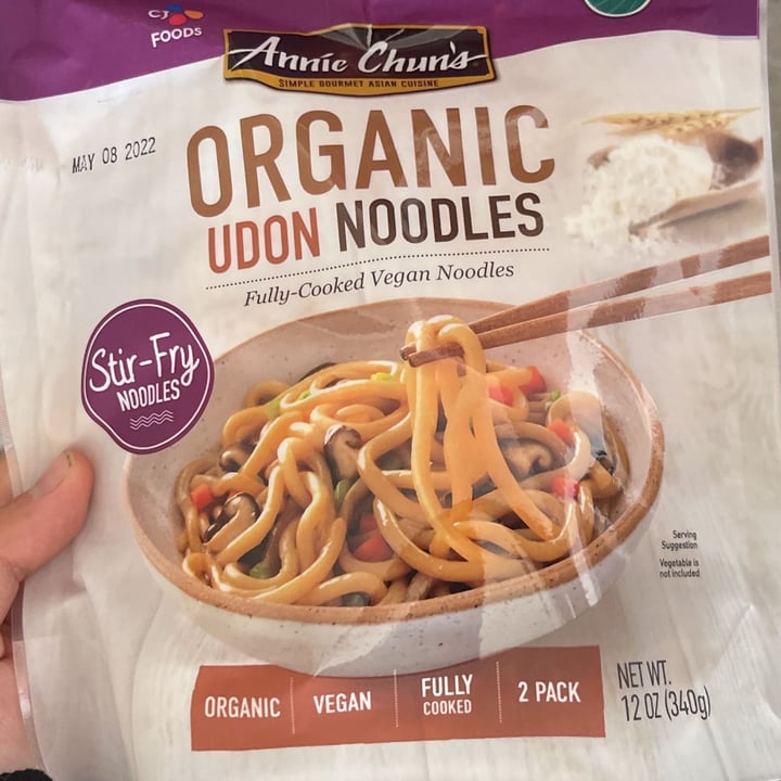 photo of Annie Chun's Organic Udon Noodles shared by @seriema on  05 Jul 2022 - review