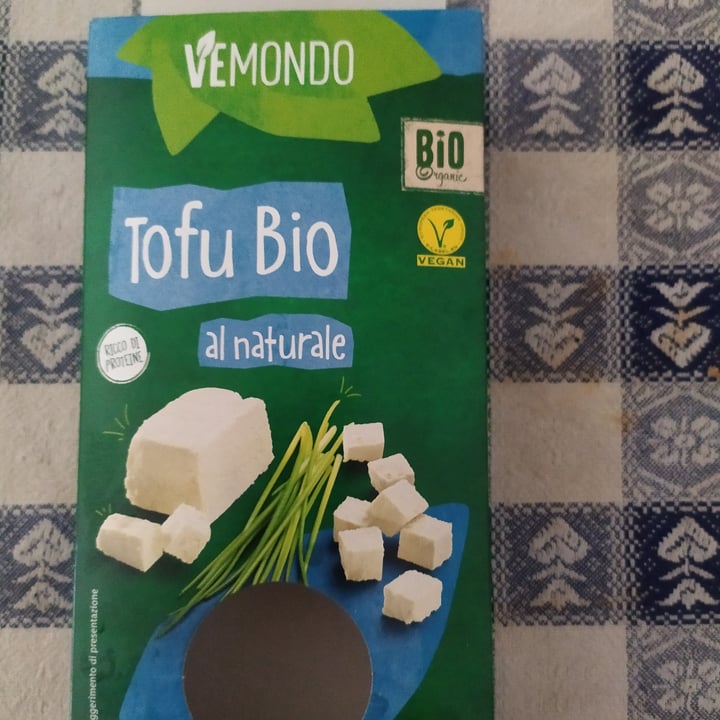 photo of Vemondo  Tofu natural shared by @laurasal82 on  29 Jun 2022 - review