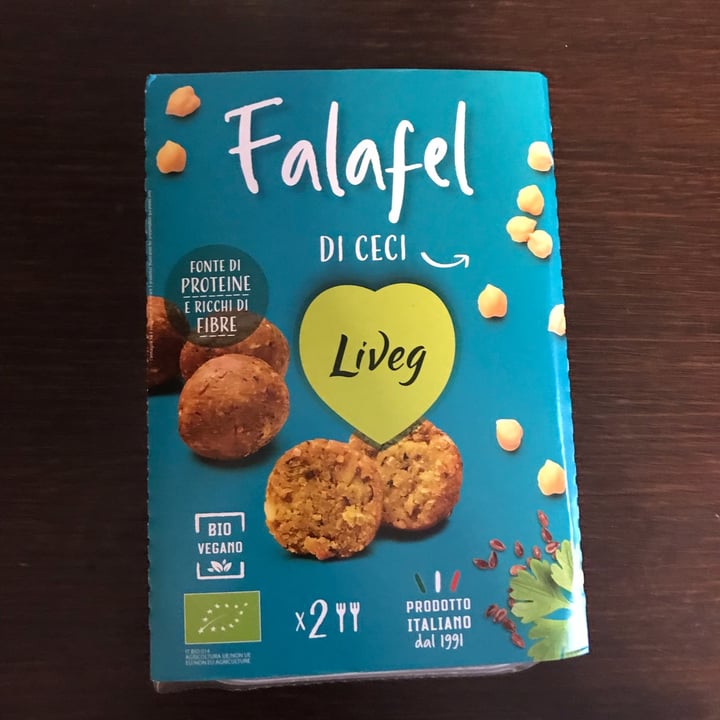 photo of Liveg Falafel di ceci shared by @ilariastefania on  06 May 2022 - review