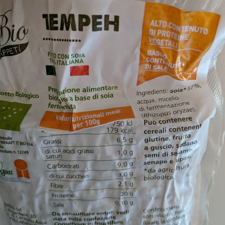 photo of Bio Appetì Tempeh shared by @nyumphu on  10 Oct 2021 - review