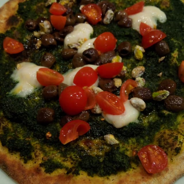 Photo du plat “Pizza strachicca”
