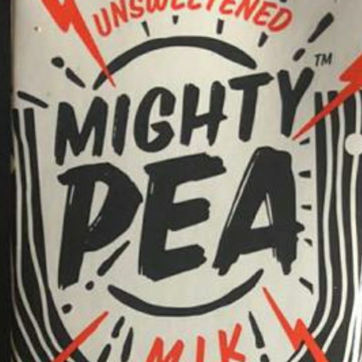 photo of Mighty Pea Mighty Pea M.lk Unsweetened shared by @chandnibhudia on  23 Dec 2020 - review