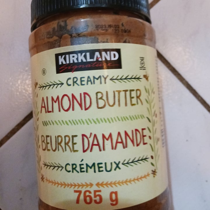 review photo of Kirkland Signature Organic Creamy Almond Butter shared by @fawkesurquhart on 15 Sep 2022 - review