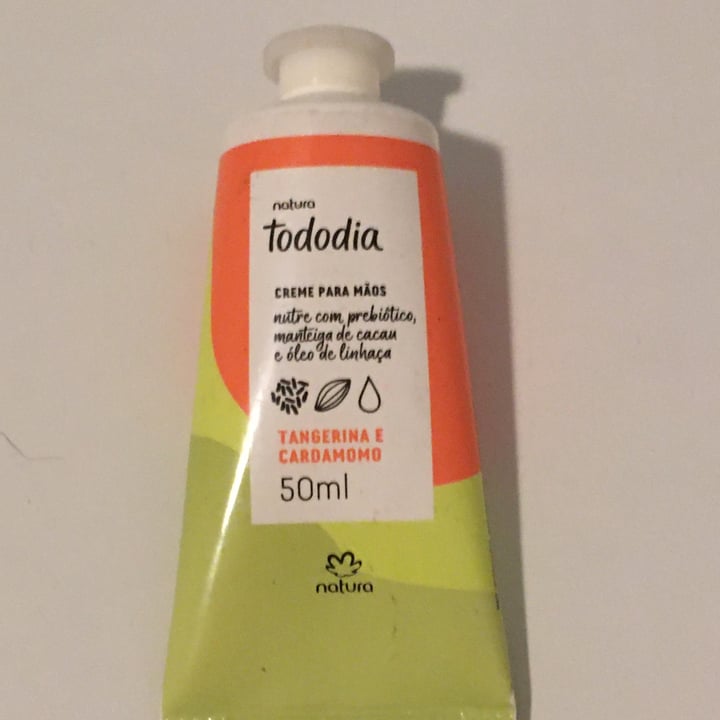 photo of Natura Creme para as Mãos todo dia, tangerina e cardamomo shared by @simonebra on  10 May 2022 - review