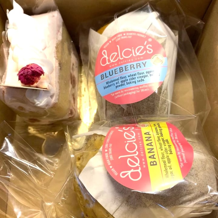 photo of Delcie's Desserts and Cakes Banana muffin shared by @lynnyap8888 on  01 Dec 2021 - review