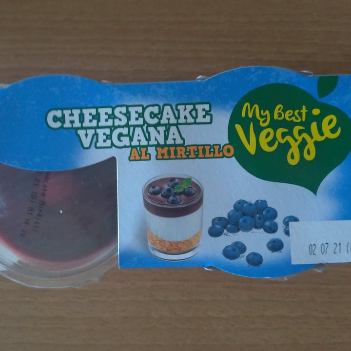 review photo of Vemondo Cheescake al Mirtillo shared by @scorpione1977 on 18 Jun 2021 - review
