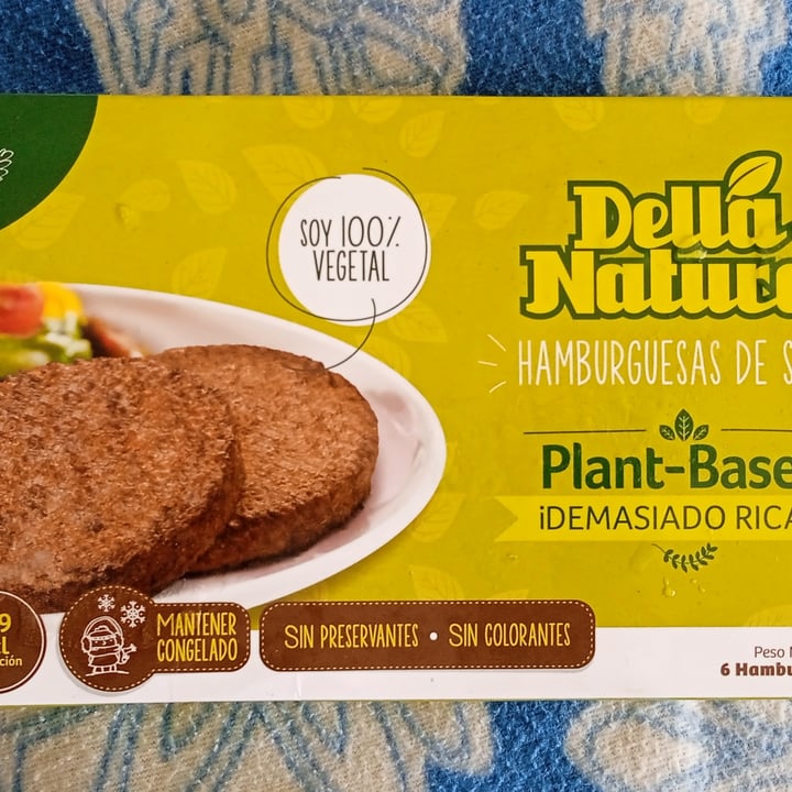 review photo of Della natura Hamburguesas de soya shared by @vegaansoul on 19 Aug 2022 - review
