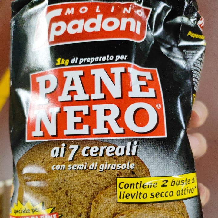 photo of Molino Spadoni Pane nero ai cereali shared by @isijuliet on  30 Jun 2022 - review