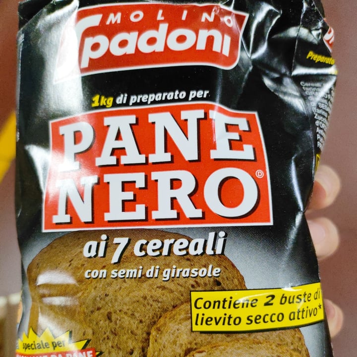 review photo of Molino Spadoni Pane nero ai cereali shared by @isijuliet on 30 Jun 2022 - review