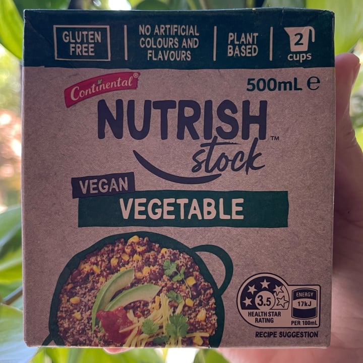 photo of Continental Vegetable stock shared by @carlaoliveira on  04 Feb 2022 - review