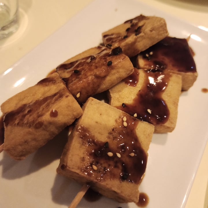 photo of Vegesana & One Ramen Pinchitos de Tofu shared by @saramar on  15 Jul 2020 - review