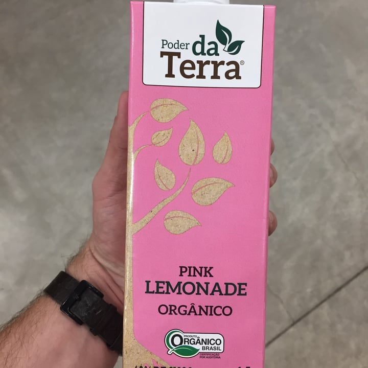 photo of Poder da Terra Pink Lemonade shared by @dioleitis on  07 May 2022 - review