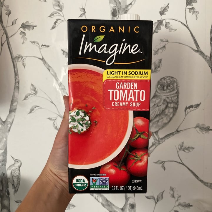 photo of Imagine Foods Garden Tomato Creamy Soup shared by @avecdeschiens on  21 Oct 2021 - review