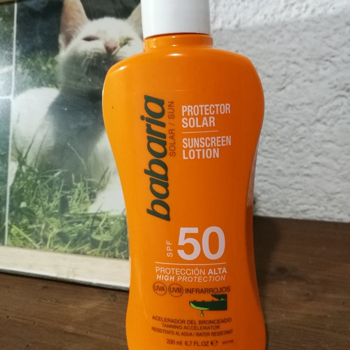photo of Babaria Protector solar shared by @tuk on  09 May 2022 - review