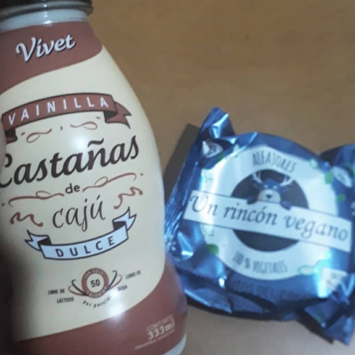 photo of Vívet Leche De Castañas De Caju Y Vainilla shared by @amnrx on  22 Jan 2021 - review