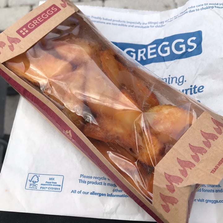 photo of Greggs Potato wedges shared by @vegansuttonmama on  09 Nov 2020 - review