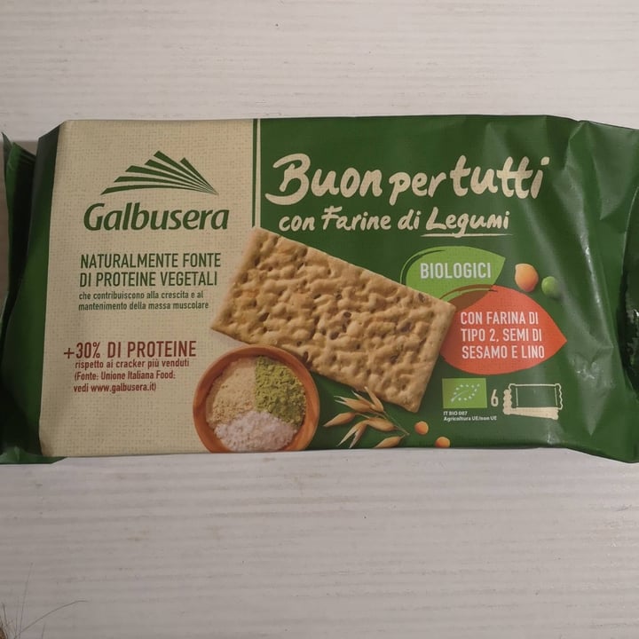 review photo of Galbusera Buon per tutti biologico con farine di legumi shared by @zucchieffunga on 24 Mar 2022 - review
