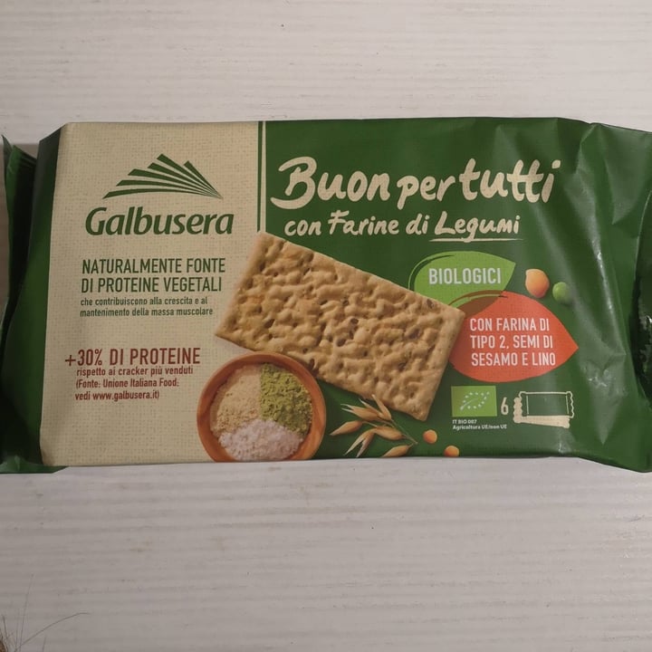 photo of Galbusera Buon per tutti biologico con farine di legumi shared by @zucchieffunga on  24 Mar 2022 - review