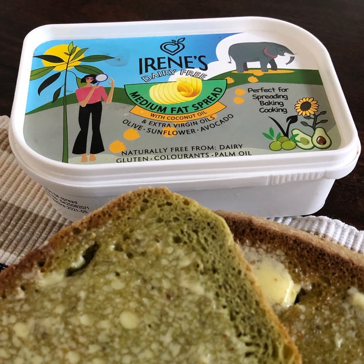 photo of Irene's Gourmet Plant based butter shared by @mothercitymatt on  10 Oct 2020 - review