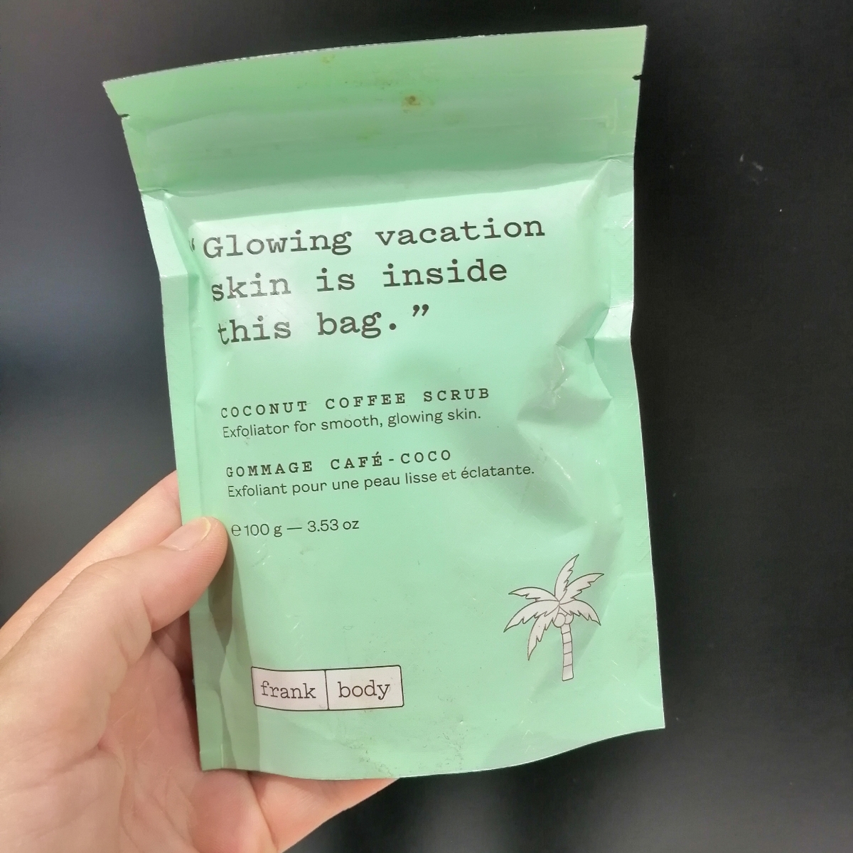 Frank Body Coconut Coffee scrub Reviews abillion