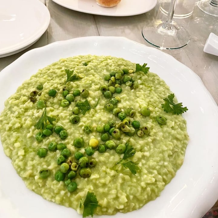 photo of Capra e Cavoli vegetariano, vegano e pesce Risotto shared by @meli90 on  14 Mar 2022 - review