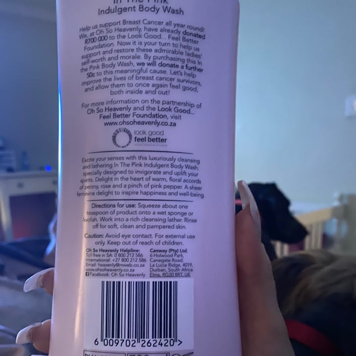 review photo of Oh So Heavenly Body Wash in the Pink shared by @paulineve1 on 26 Sep 2020 - review